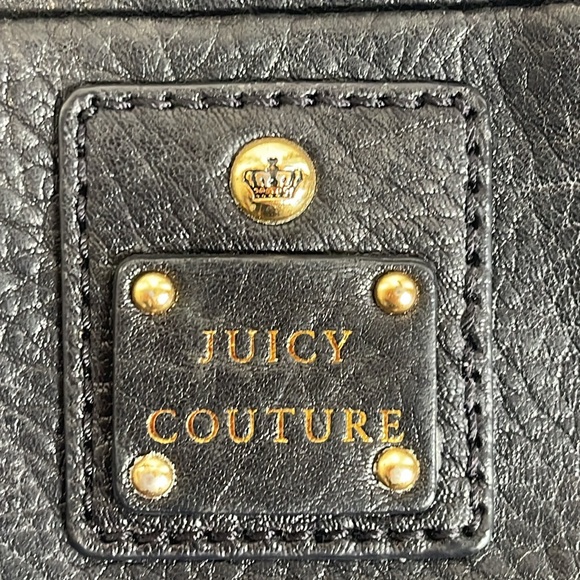 Vintage Juicy Couture leather crossbody bag. - Picture 6 of 8